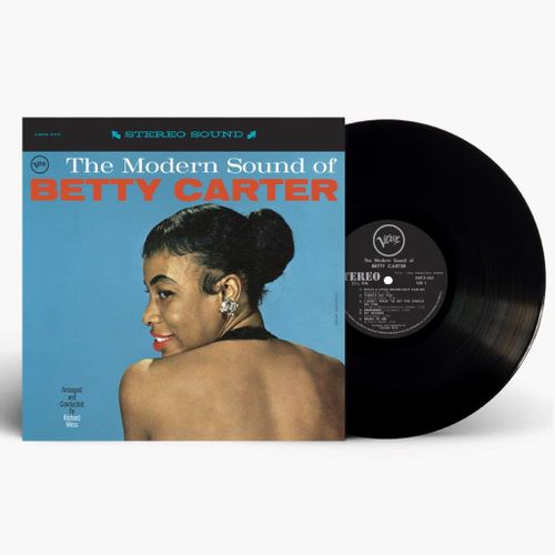 Carter, Betty - The Modern Sound Of Betty Carter (Verve By Request Series)