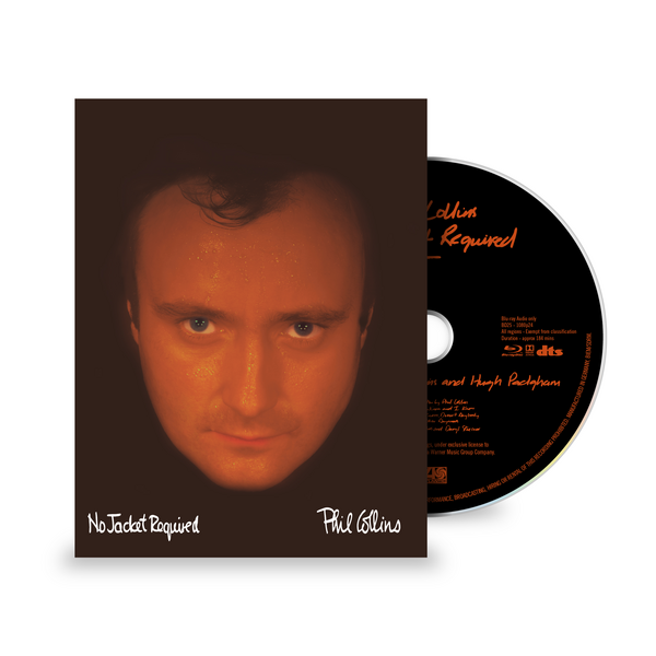 Collins, Phil - No Jacket Required (40th Anniversary Edition)