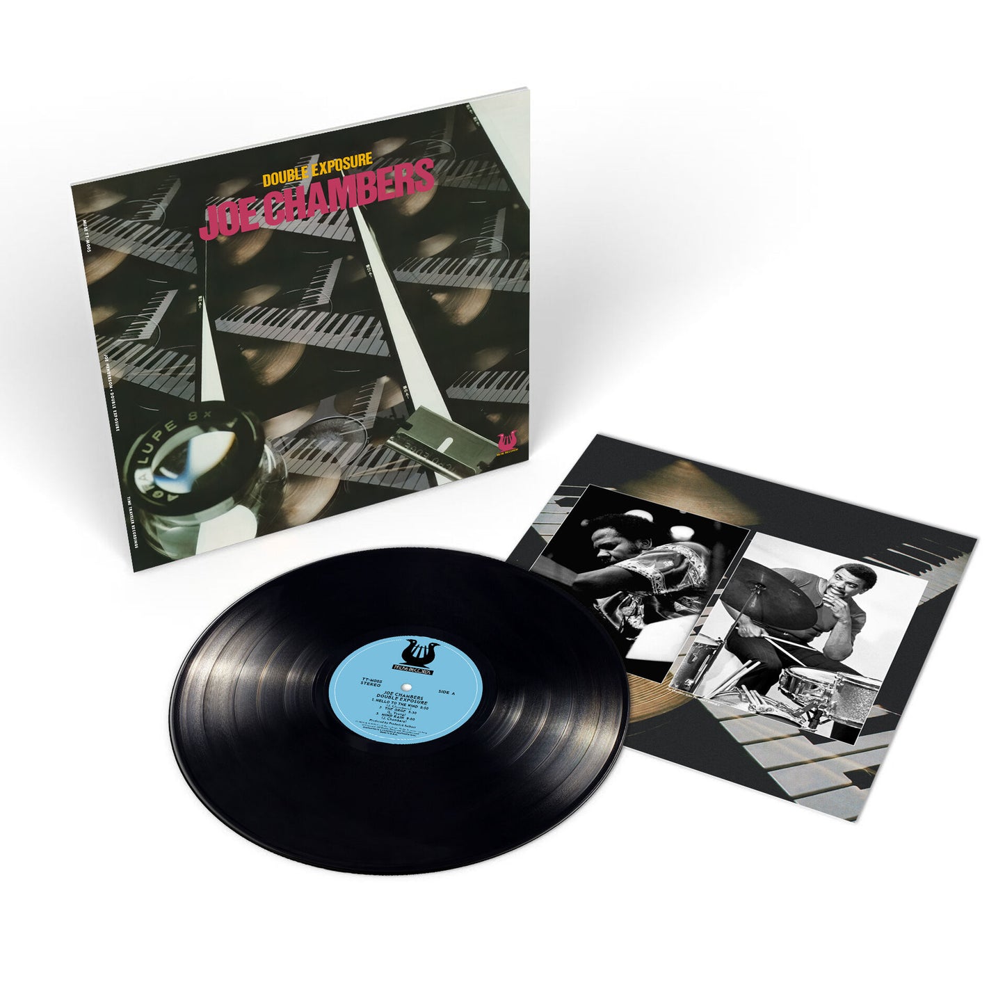 Chambers, Joe & Larry Young - Double Exposure (2026 Reissue)