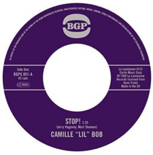 Bob, Lil (Camille "Lil") (if you'd prefer "Camille 'Lil' Bob" be "Bob, Camille 'Lil'" — let me know) - Stop / Brother Brown