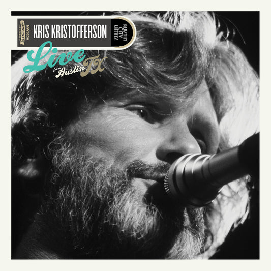 Kristofferson, Kris - Live From Austin, TX (2025 Repress)