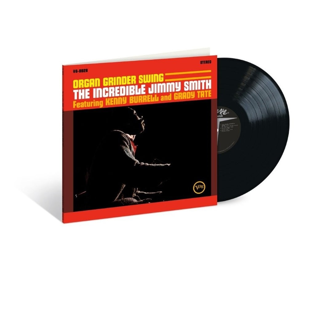 Smith, Jimmy - Organ Grinder Swing (Acoustic Sounds Series)