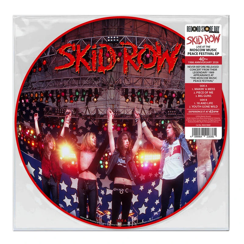 Skid Row - Live at the Moscow Music Peace Festival (Black Friday 2026)