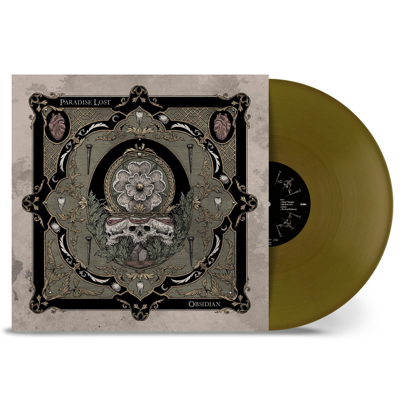 Paradise Lost - Obsidian (2026 Repress)