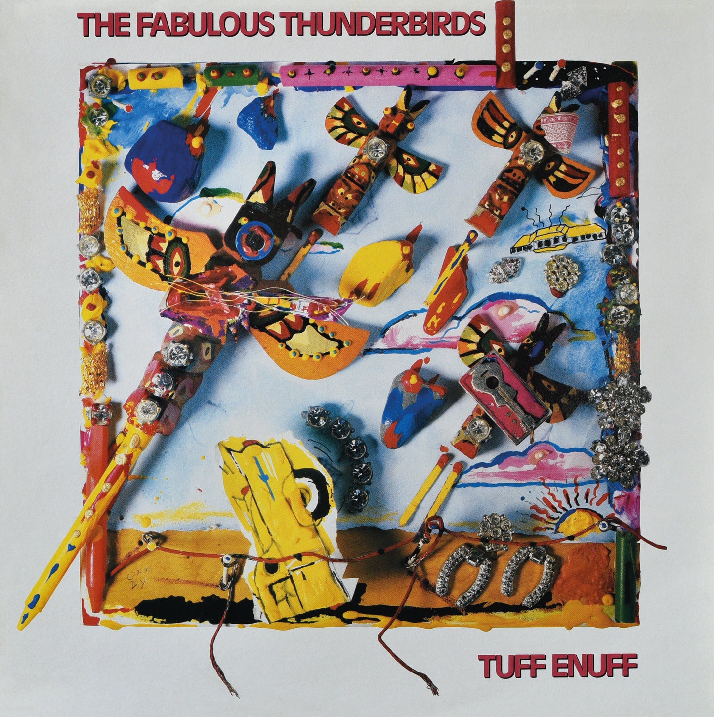 Fabulous Thunderbirds, The - Tuff Enuff (2026 Repress)