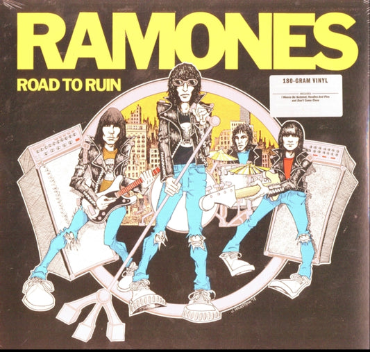 Ramones - Road To Ruin