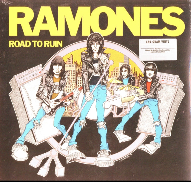 Ramones - Road To Ruin