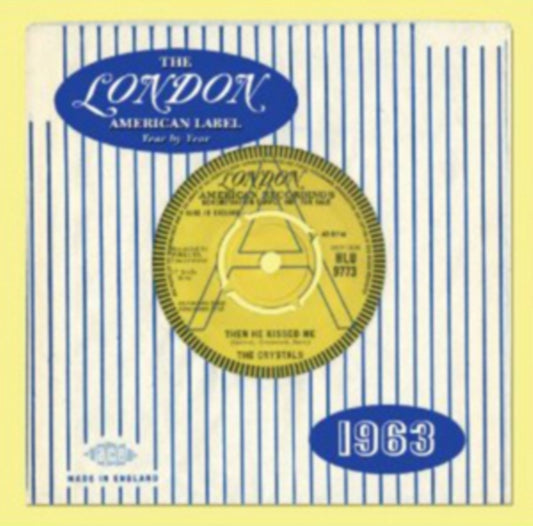 The London American Label Year By Year - 1963 - The London American Label Year By Year - 1963