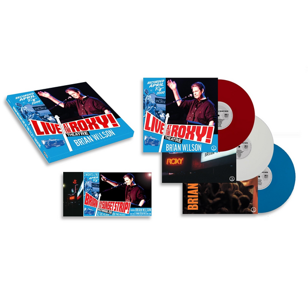 Wilson, Brian - Live At The Roxy Theatre (25th Anniversary Edition)
