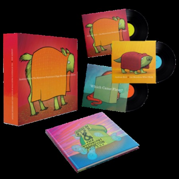 Bird, Andrew - The Mysterious Production of Eggs (20th Anniversary Edition)