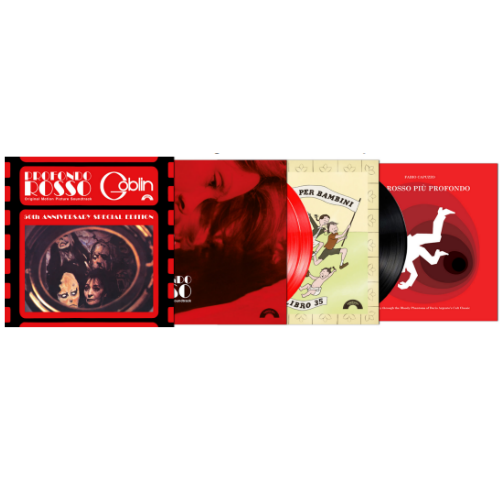 Goblin - Profondo Rosso (50th Anniversary Boxset)