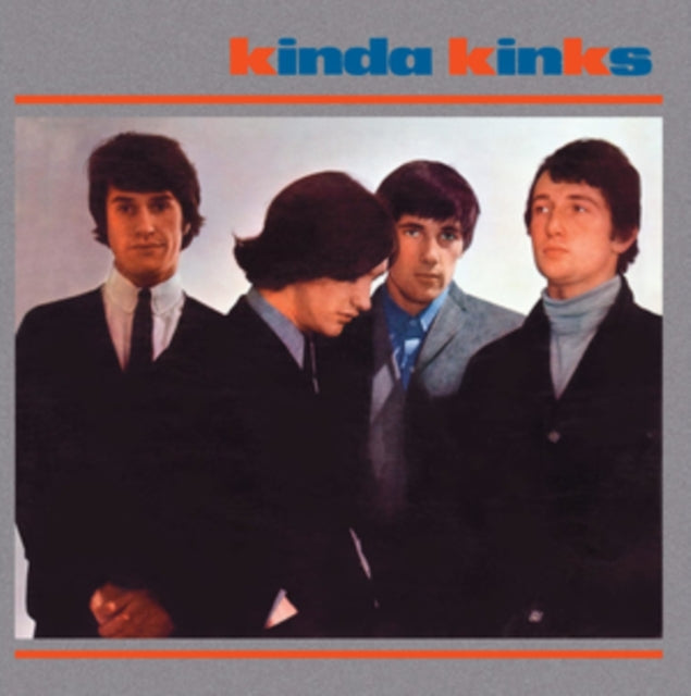 Kinks, The - Kinda Kinks