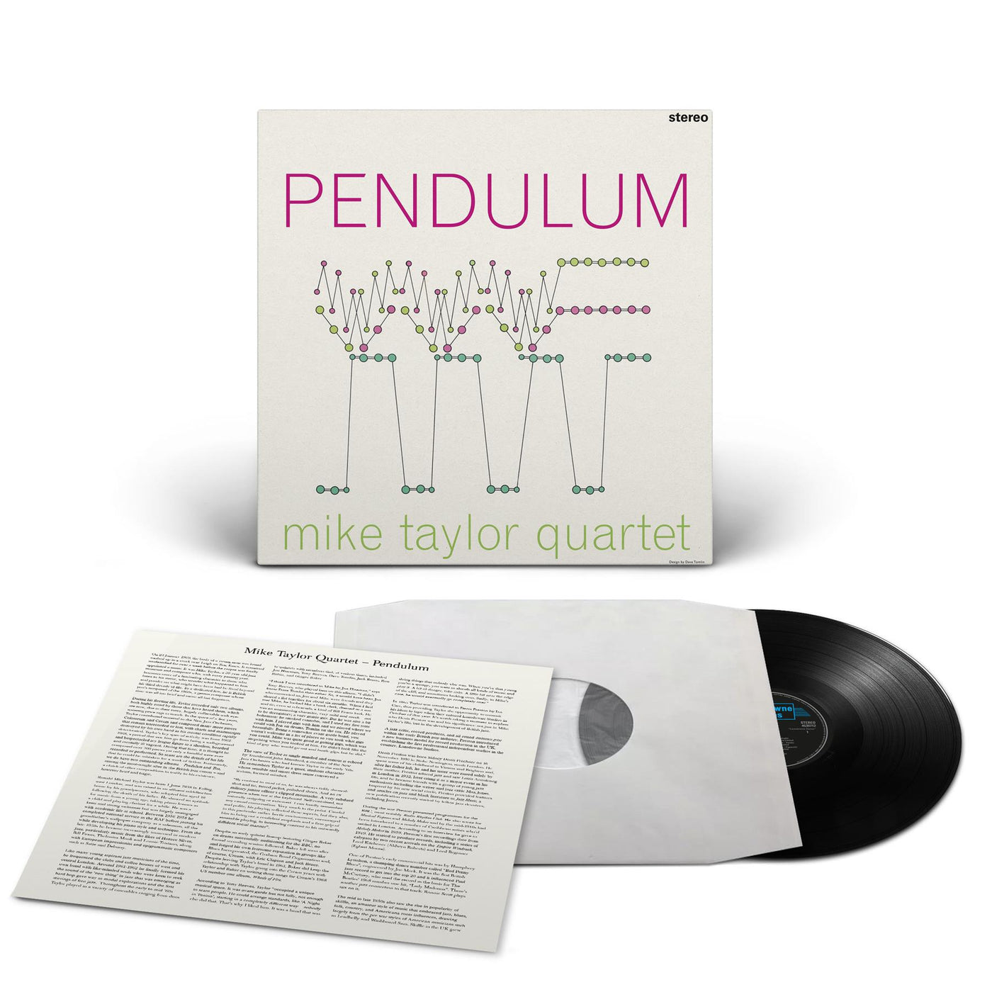 Taylor, Mike - Pendulum (2025 Reissue)