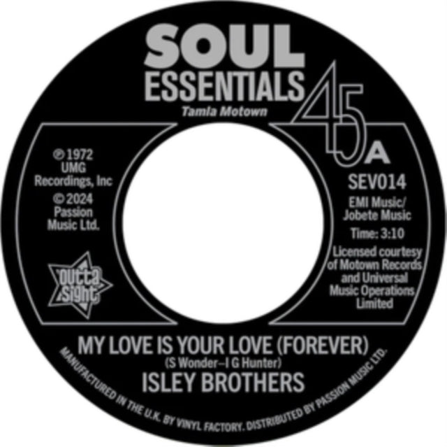 Isley Brothers,The - My Love Is Your Love (Forever)
