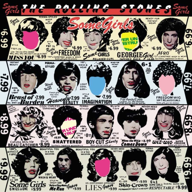 Rolling Stones, The - Some Girls