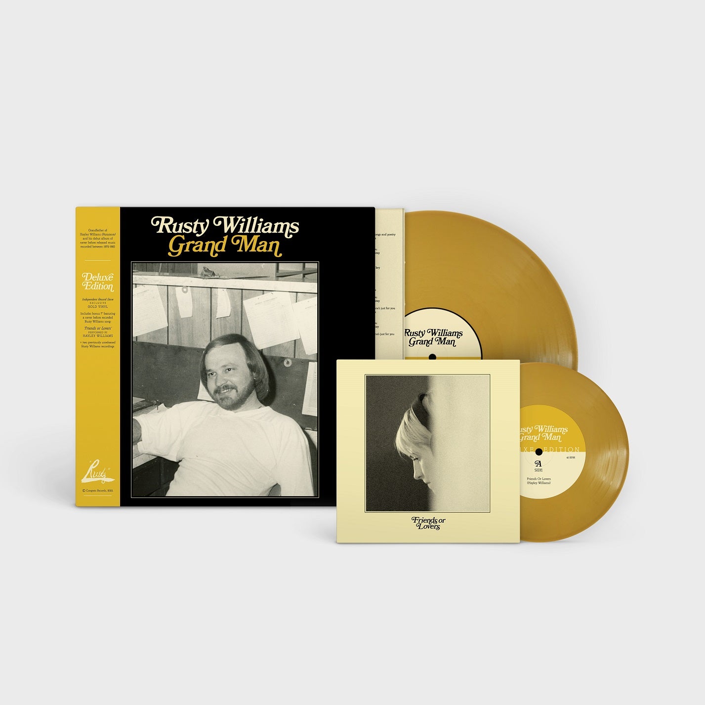 Williams, Rusty - Grand Man (Deluxe Edition)