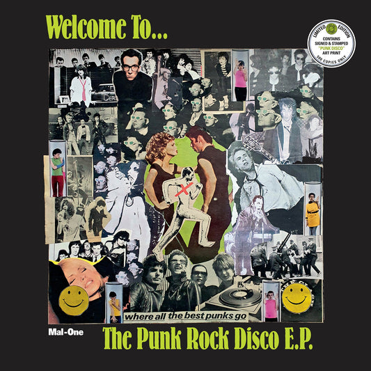 Mal-One - Welcome To... The Punk Rock Disco E.P.