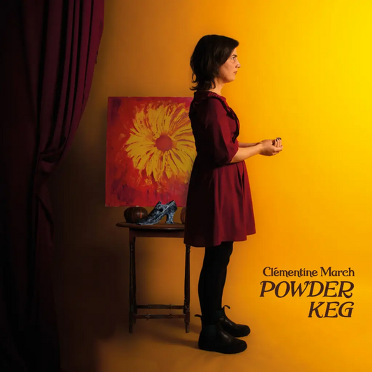 March, Clementine - Powder Keg