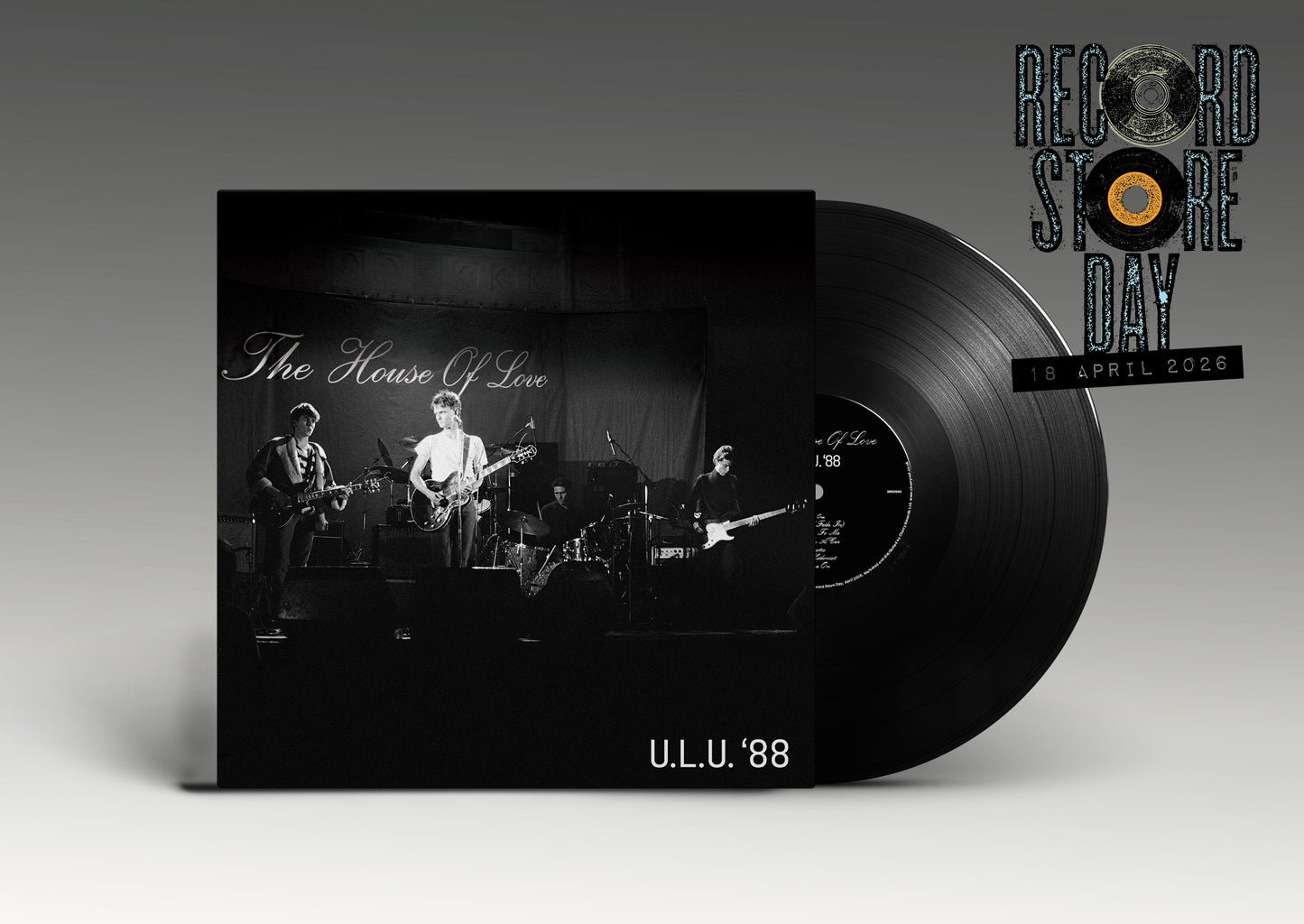 House Of Love, The - Live At ULU (7 October 1988) (RSD 2026)