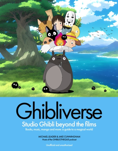 Cunningham, Jake; Leader, Michael - Ghibliverse