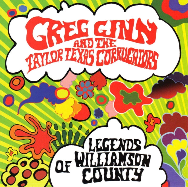 Ginn, Greg & The Taylor Texas Corrugators - Legends Of Williamson County