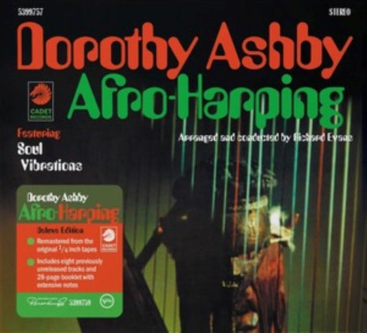 Ashby, Dorothy - Afro Harping (Deluxe Edition)