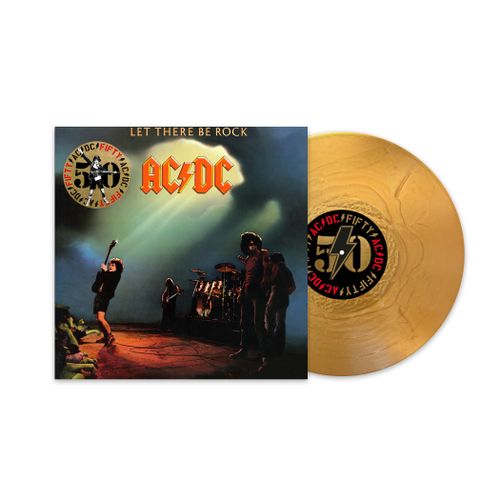 AC/DC - Let There Be Rock (50th Anniversary Edition)