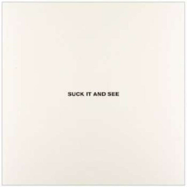 Arctic Monkeys - Suck It And See