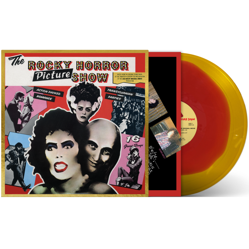Rocky Horror Picture Show, The (OST) - Music From The Original Soundtrack (50th Anniversary Edition)
