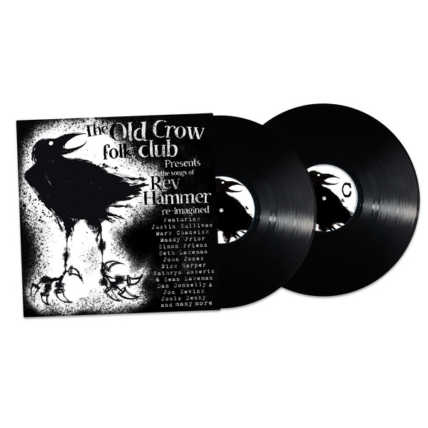 Old Crow Folk Club, The Presents The Songs Of Rev Hammer Re-Imagined - Various Artists