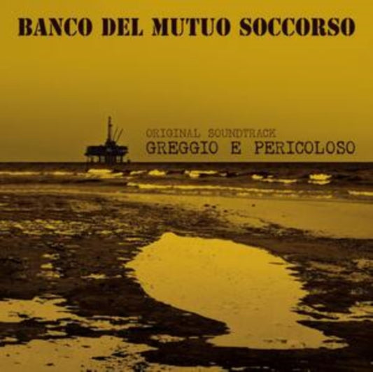 Banco Del Mutuo Soccorso - Greggio E Pericoloso (Ost) (Italian Import)
