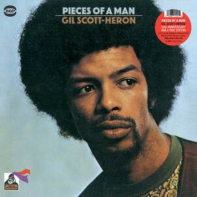 Scott-Heron, Gil - Pieces Of A Man (2022 Reissue)