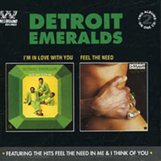 Detroit Emeralds, The - I'm In Love With You/Feel The Need In Me