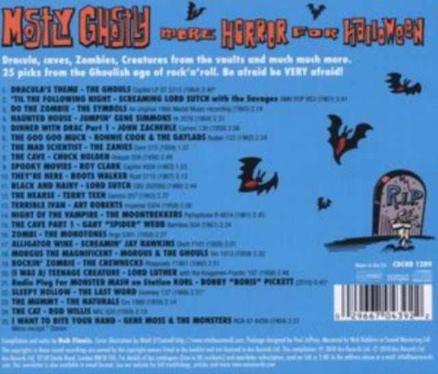 Mostly Ghostly: More Horror For Halloween - Mostly Ghostly: More Horror For Halloween