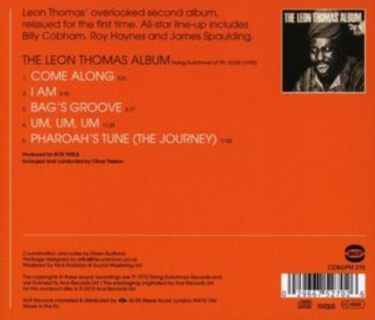 Thomas, Leon - The Leon Thomas Album