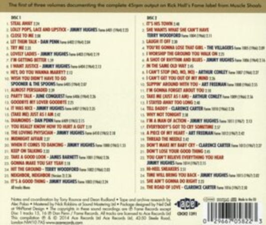The Complete Fame Singles Volume 1 1964-67 - The Complete Fame Singles Volume 1 1964-67