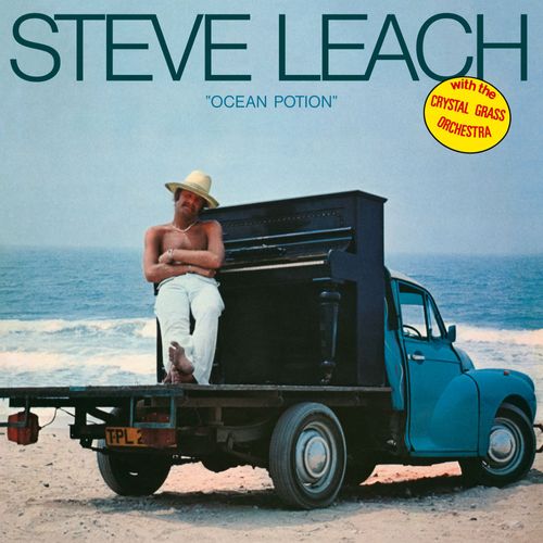 Leach, Steve (Seasick Steve) - Ocean Potion (2024 Reissue)