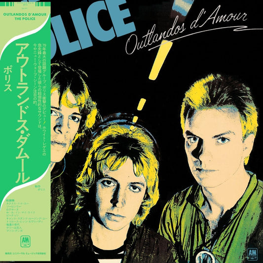 Police, The - Outlandos d'Amour (Japan Import)