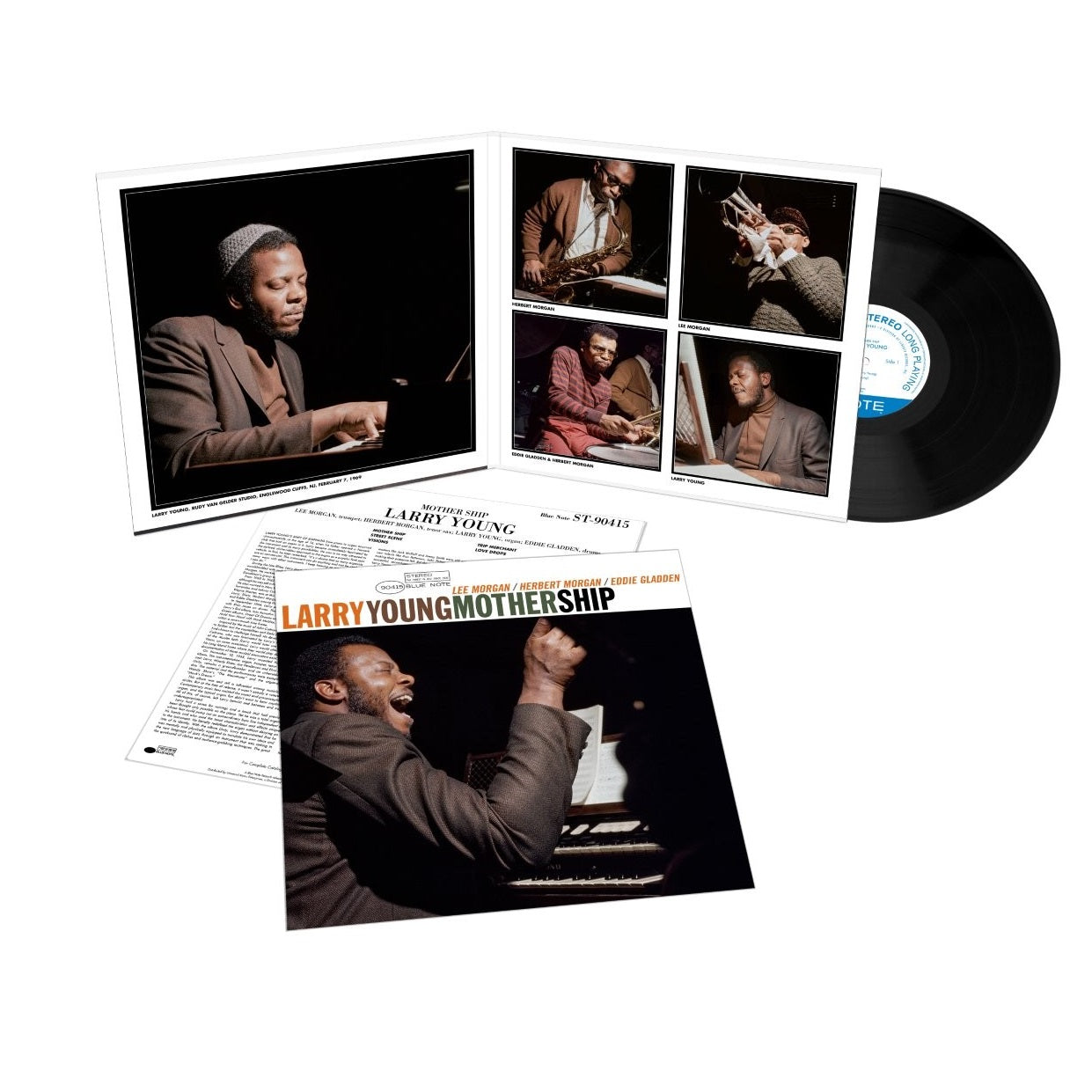 Young, Larry - Mother Ship (Tone Poet Series)
