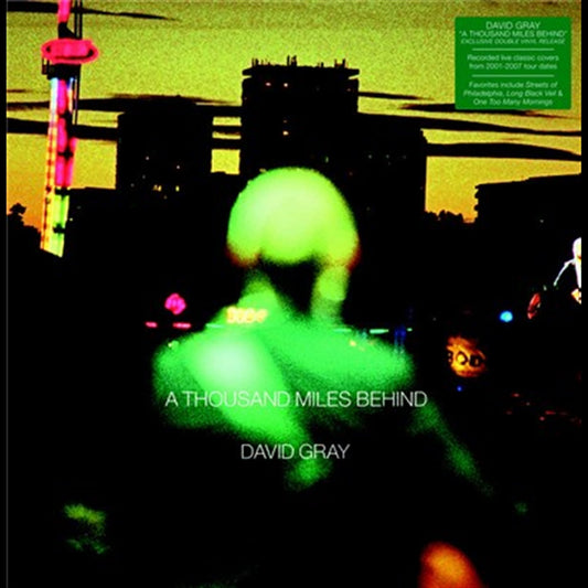 Gray, David - A Thousand Miles Behind