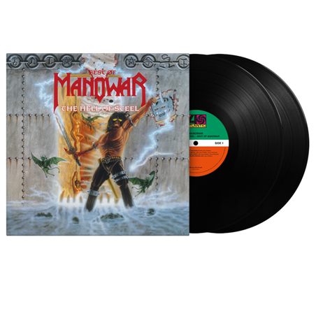 Manowar - Hell Of Steel (Best Of) (2025 Repress)