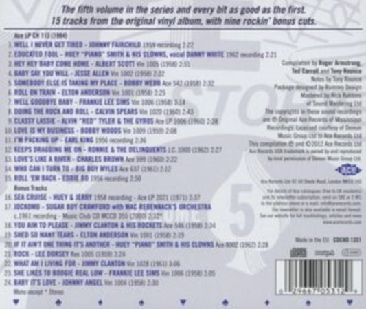 The Ace (USA) Story Volume 5 - The Ace (USA) Story Volume 5