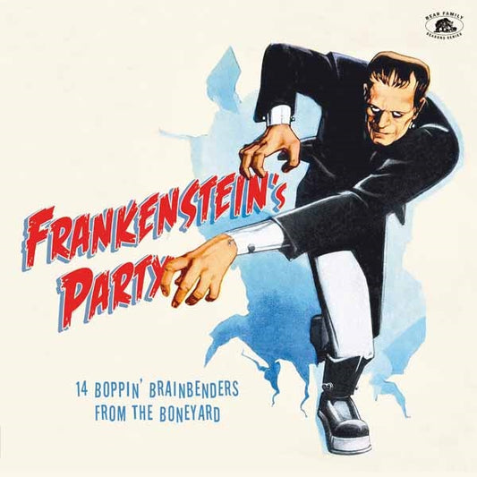 Frankenstein’s Party: 14 Boppin' Brainbenders From The Boneyard - Various Artists