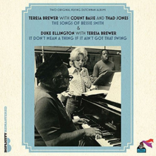Brewer, Teresa With Count Basie And Duke Ellington - The Songs Of Bessie Smith/It Don't Mean A Thing If It Ain't Got That Swing