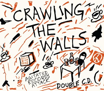 Crawling The Walls - Various Artists (Rsd 24)