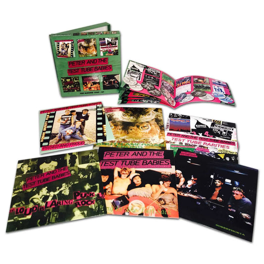 Peter & The Test Tube Babies - The Albums 1982-87