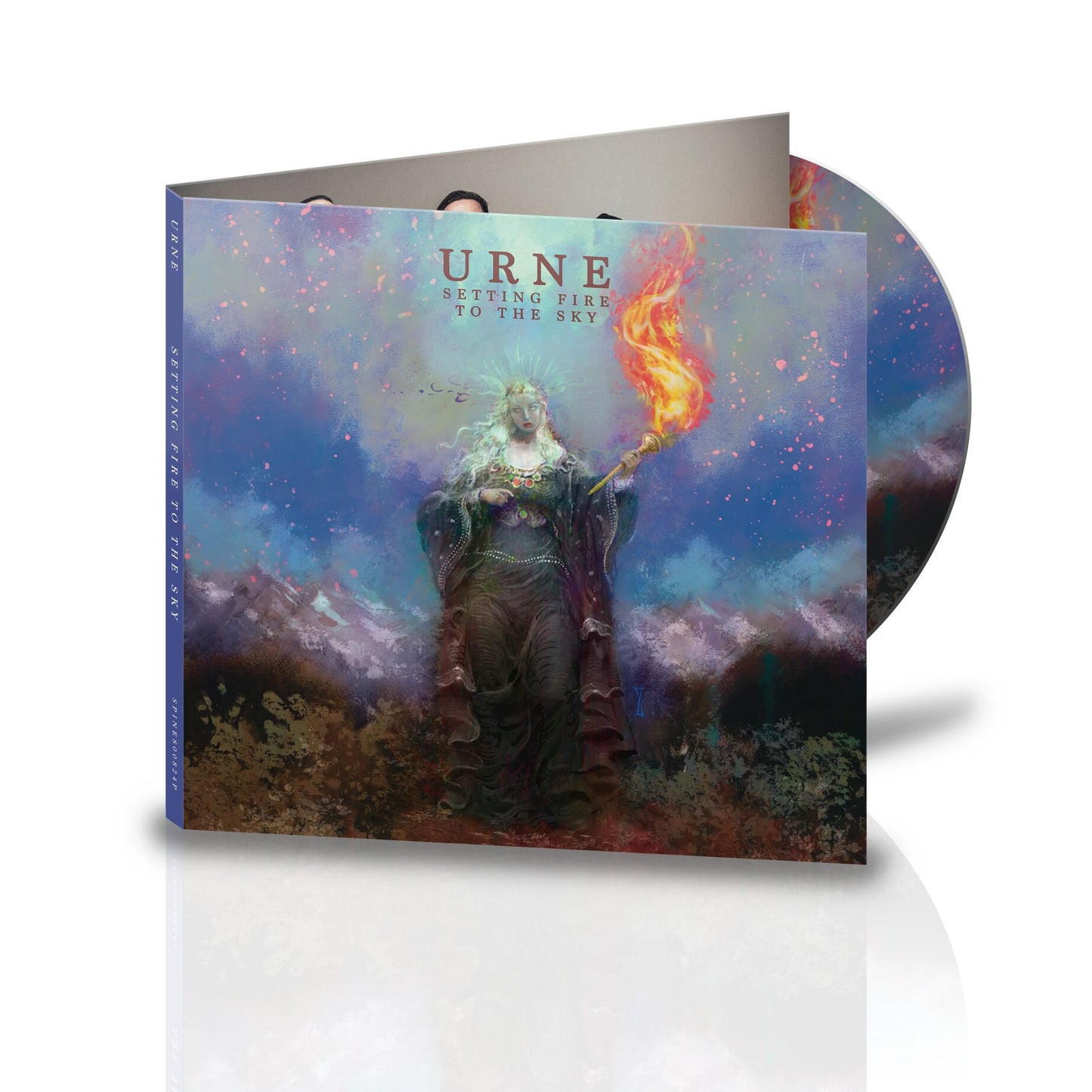 URNE - Setting Fire To The Sky