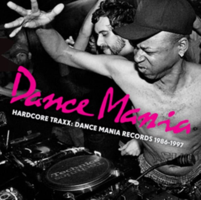 Hardcore Traxx: Dance Mania Records 1986-1997 - Various Artists (2025 Repress)