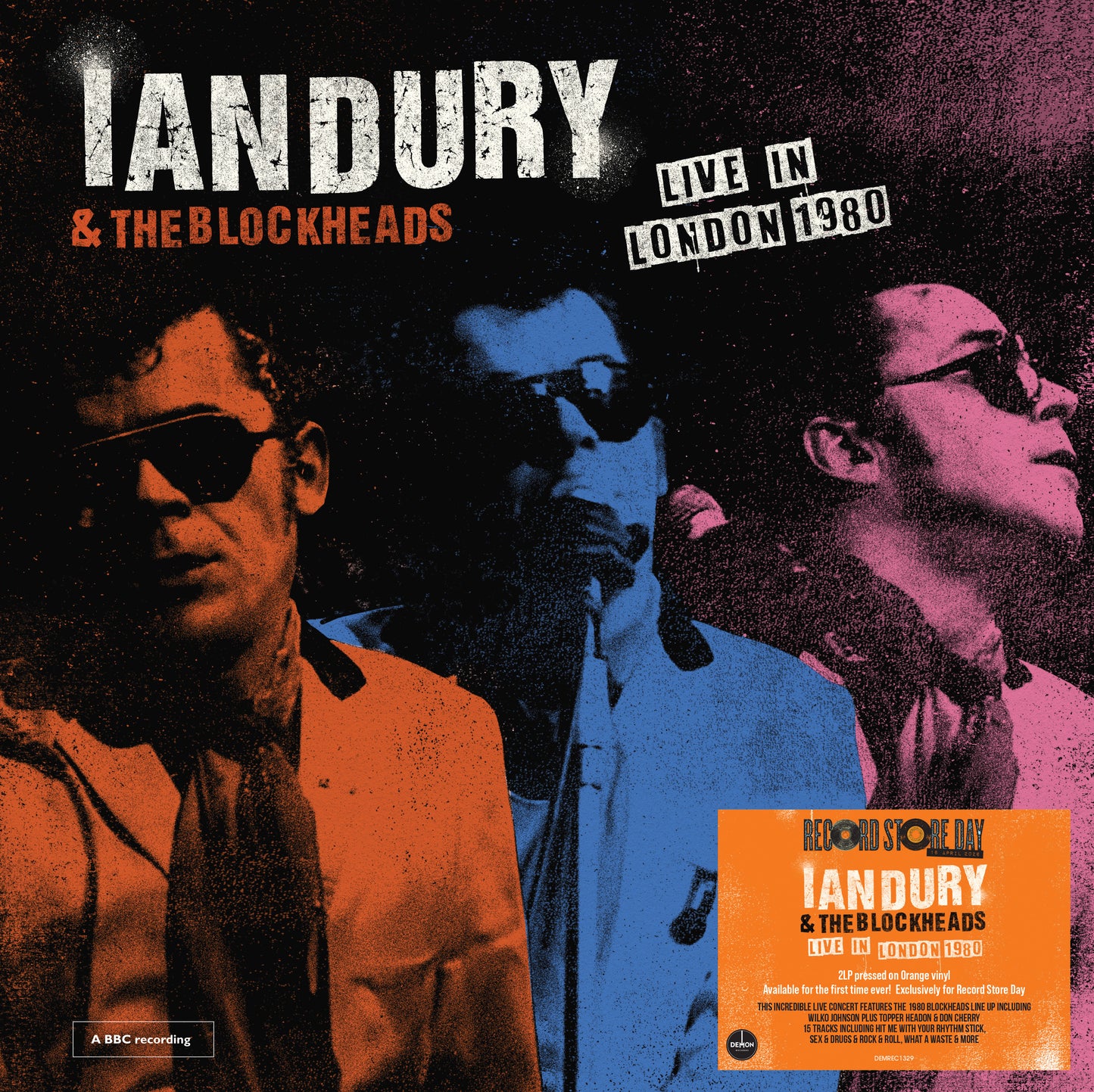 Dury, Ian & The Blockheads - Live in London 1980 (RSD 2026)