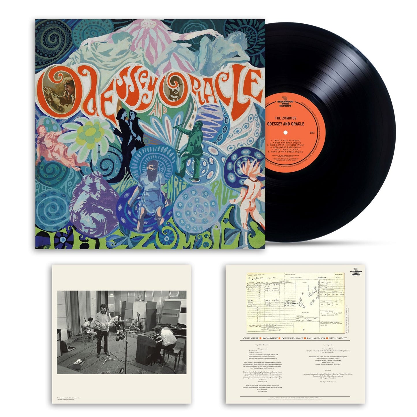 Zombies, The - Odessey and Oracle (2025 Reissue)